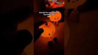 DREAMING MY DREAM: Adorable Silicone LED Pumpkin Night Light for Kids, Halloween Décor Toy,