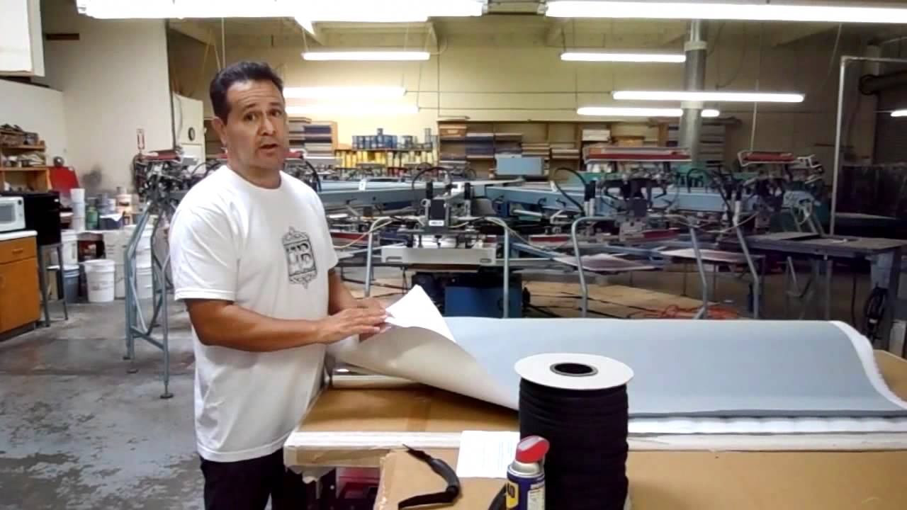 Vitamin Blue Board Bag Materials