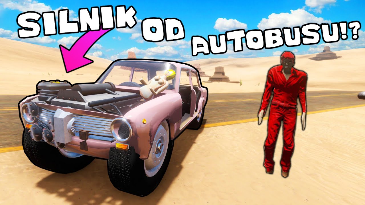 ❄️ STWORZYŁEM NAJSZYBSZE AUTO W GRZE!? | THE LONG DRIVE |