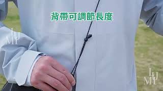 【露營輕裝有型！三合一機能包】#斜肩包 #小包  #肩背包  #收納小包 #手機包 #盥洗包  #側背包  #防水袋 #防水包  #護照包