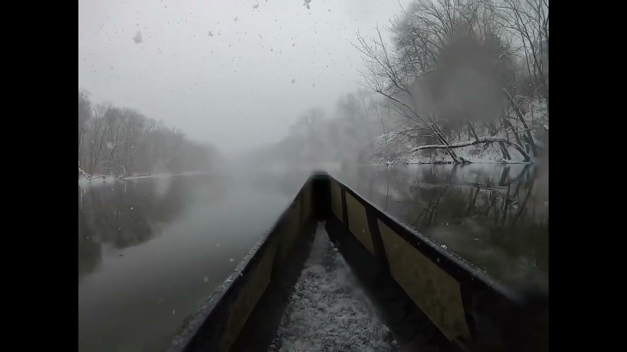 St. Joseph River Winter Paddle C1