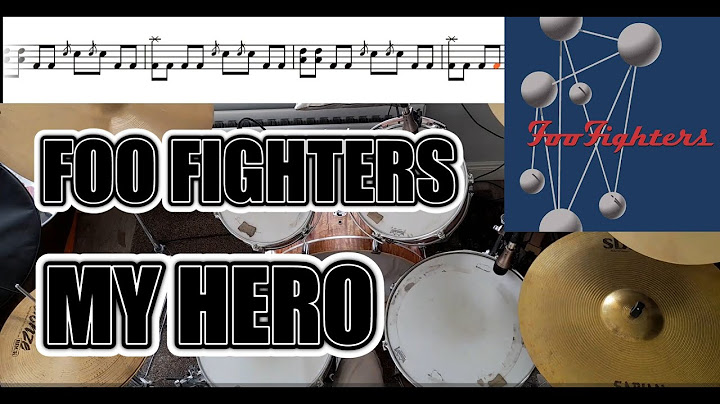 My Hero Drums version - Drums performance video thumbnail