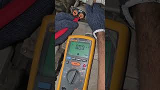Xuv400 EV INSULATION TEST