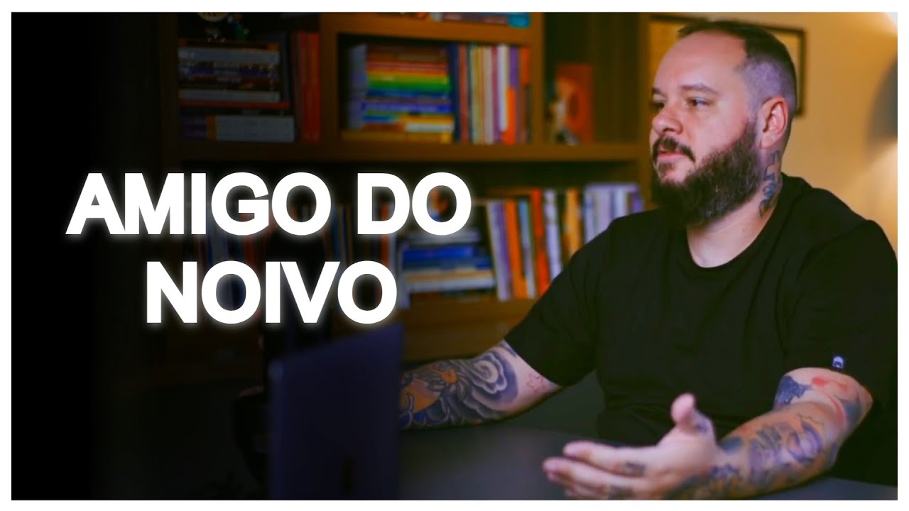 VICTOR EXPLICA O QUE É SER AMIGO DO NOIVO, E SOBRE SEU 'ECOSSISTEMA' | Cortes Podcast Jesuscopy