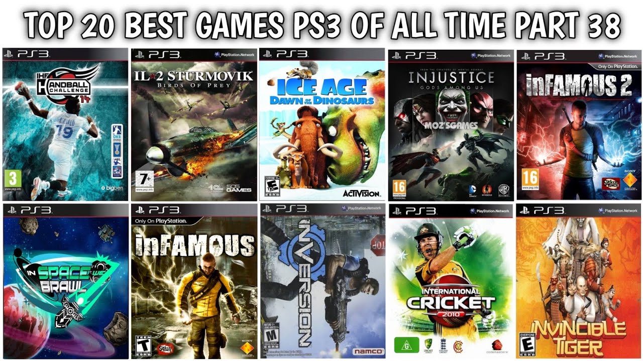 TOP 20 BEST PS3 GAMES PART 38 || PROJECT REVIEW 2000+ PS3 GAMES || PS3 ...