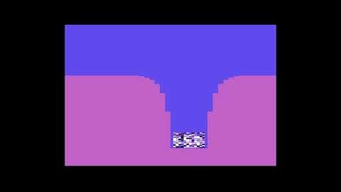 Trampoline - 256 Bytes C64 intro