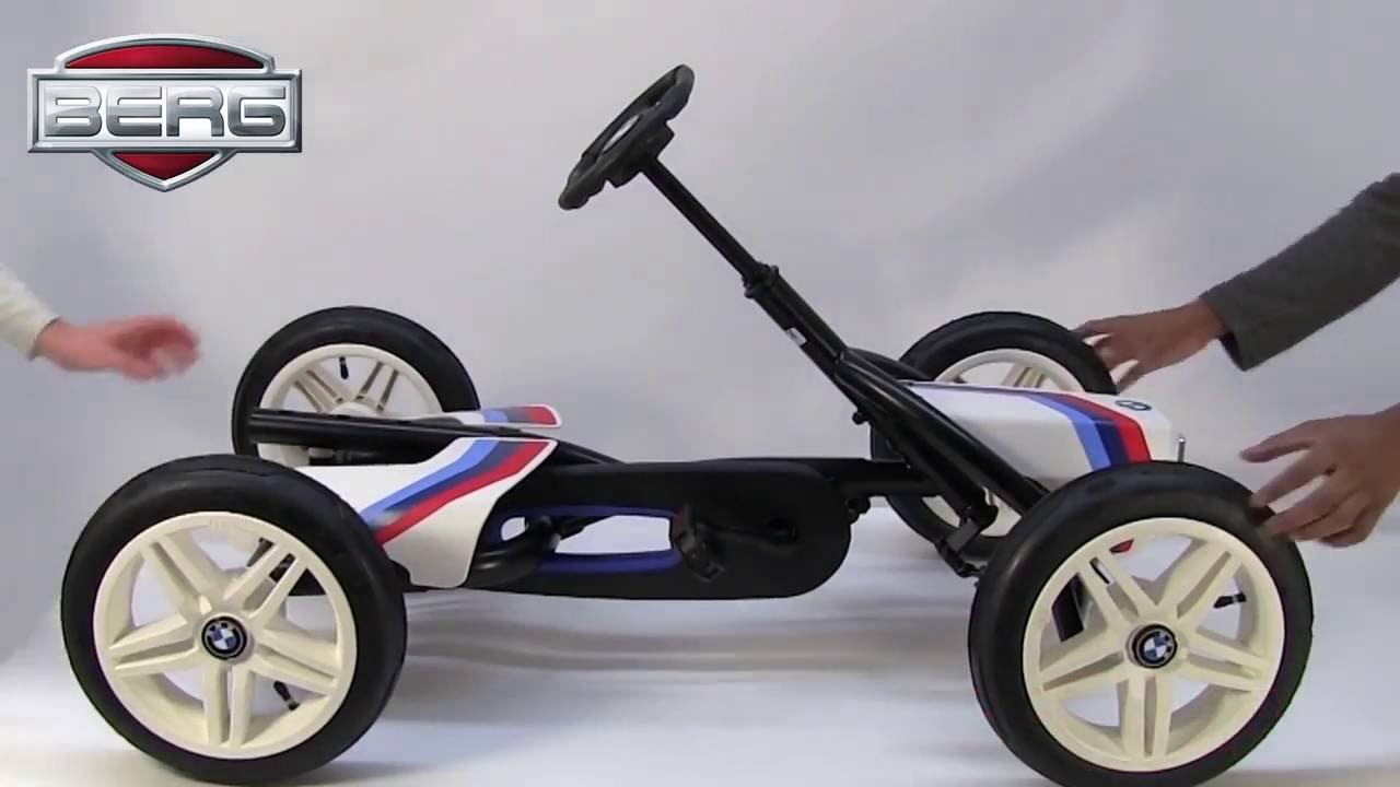 Веломобиль berg bmw