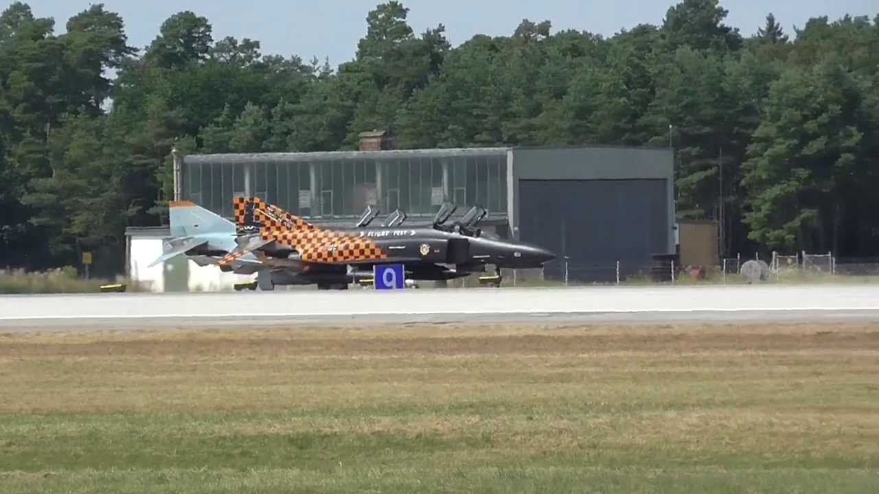 Manching ETSI Phinal Phantom F4-F 38+13 und 37+15