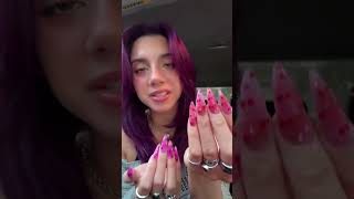 Pretty Nails, Pretty Energy 💅💖#NailInspo #NailArt #AcrylicNails #PinkNails