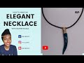 How to make a Beaded NECKLACE