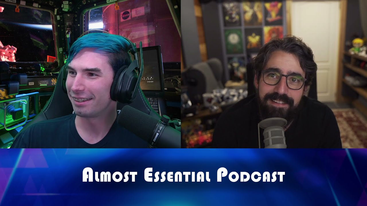 Crypto Corruption on Ep.6 of The Almost Essential Podcast