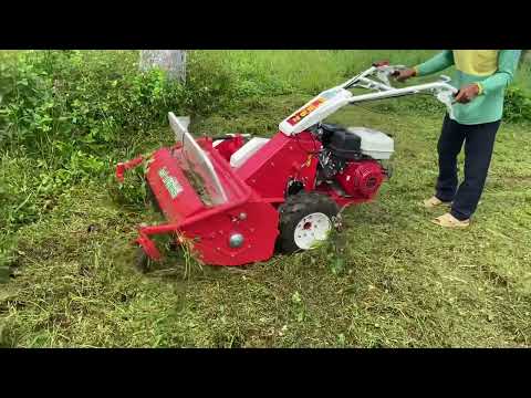 Video Giao máy , test máy cắt cỏ trục băm cho khu du lịch... - youtube