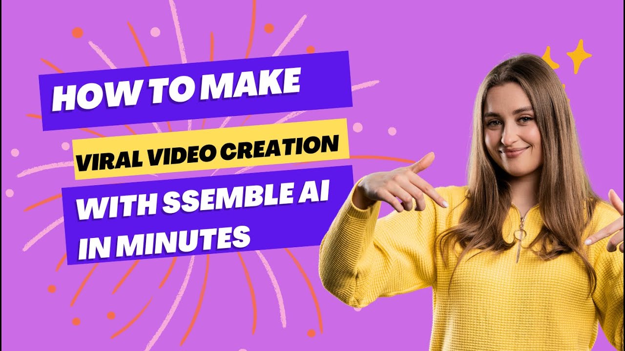 how to make VIRAL Videos creation with AI in MINUTES