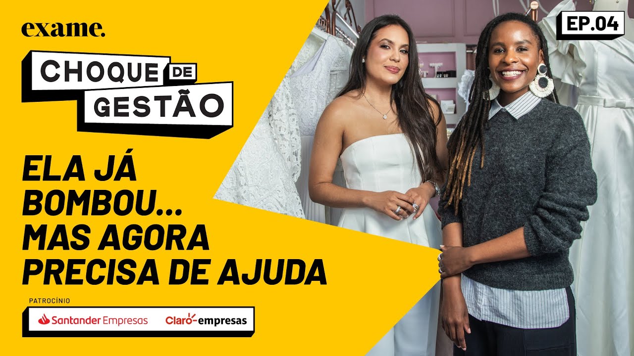 Monique Evelle ajuda loja de vestidos de noiva a voltar a bombar | CHOQUE DE GESTAO | EP 4