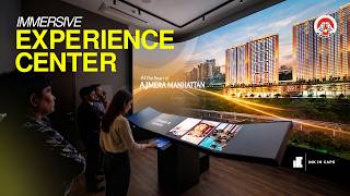 Ajmera Manhattan Immersive Experience Center | Interactive Archviz | Butterfly LED | 3D Virtual Tour