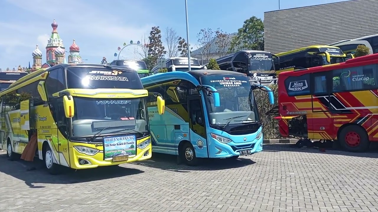 situasi Terminal wisata Candi Gedong Songo