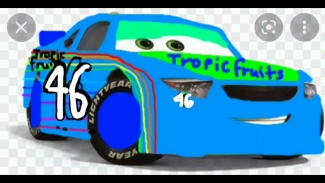 Oakley Meeker (Voice) Tropic Fruit Rcaer 46 (Cars 3, Cars 4) YouTube