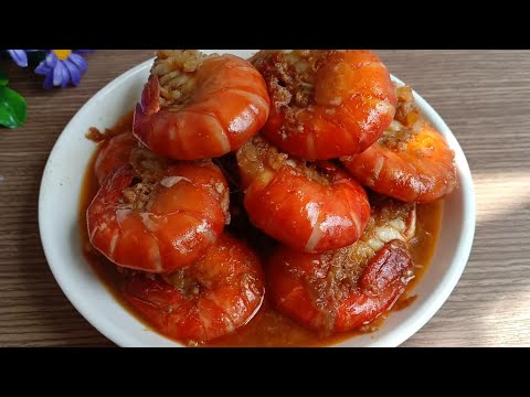 Video TÔM KHO TÀU - Cách Làm Tôm Kho Tàu sánh nước món ngon... - youtube