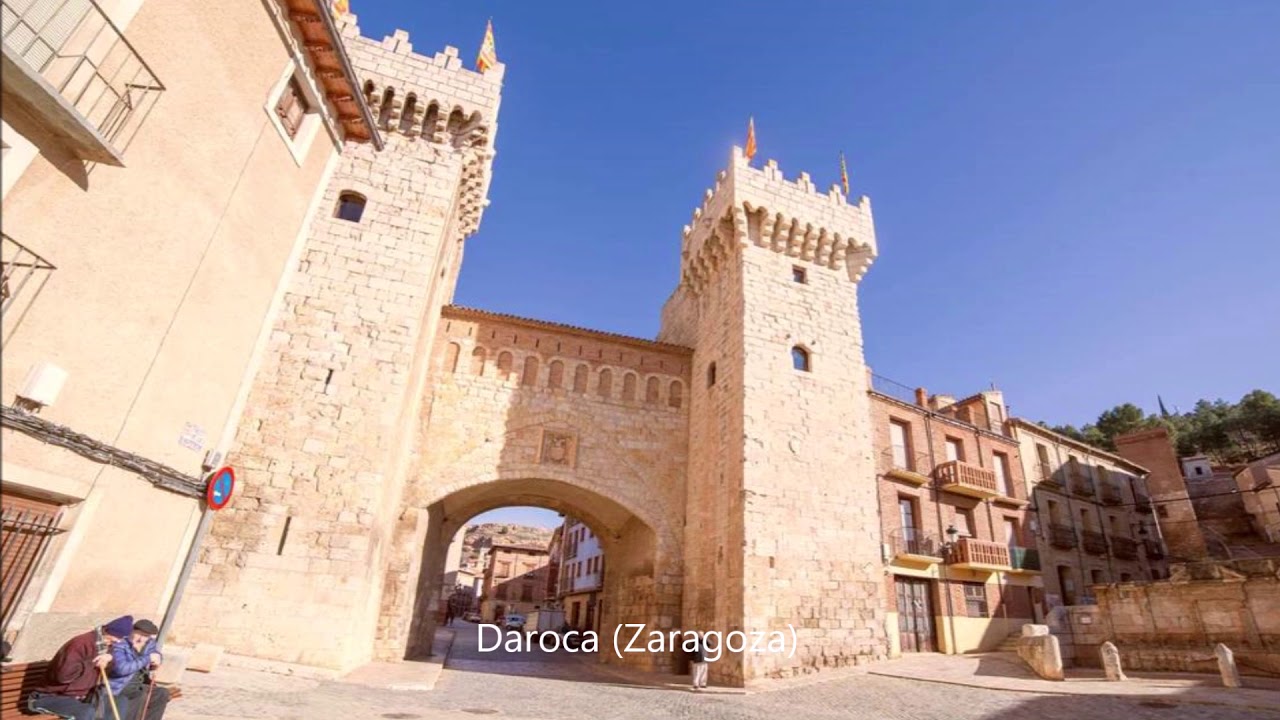 Pueblos y ciudades medievales de España