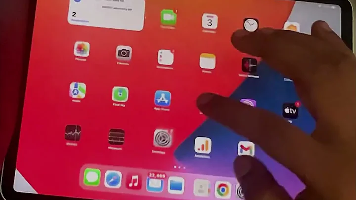 Email not working in iPad : Here is the FIx