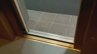 Modernized Dover traction elevators at 110 East 55th Street (Manhattan, NY)