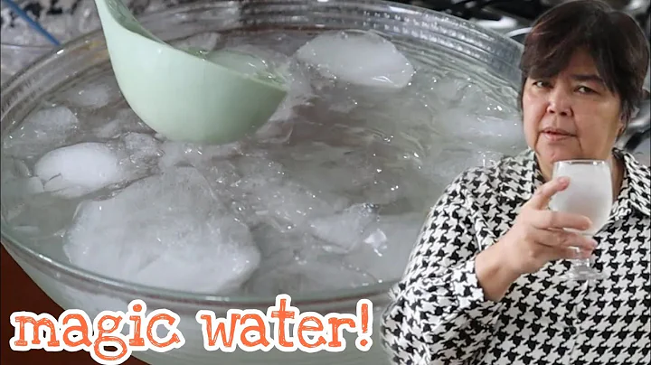 MAGIC WATER NI MOMMY NANCY | NANCY PEA