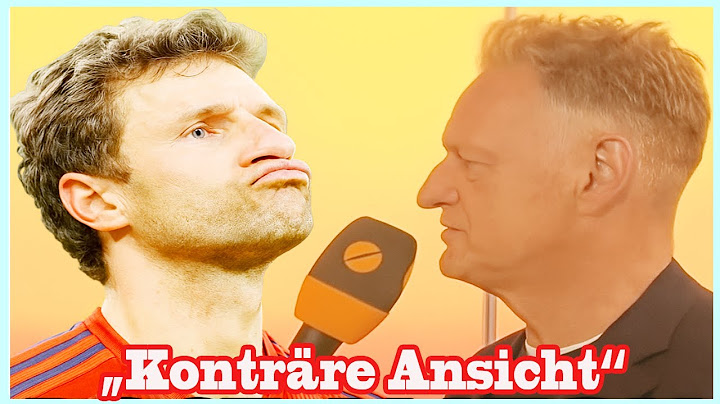 „Konträre Ansicht“:Müller widerspricht ZDF-Reporter