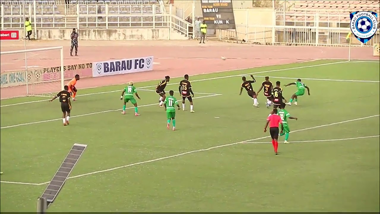 NPFLMD26: Highlights of Barau FC VS Kun Khalifat FC 1-0
