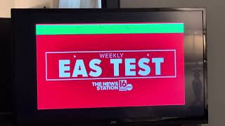 EAS #140: Required Weekly Test For PA On WNEP (5/29/2024)