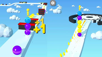 Stack Rider All Levels Gameplay Android İos Part 1-3