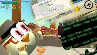 Chicken gun мод бесплатный донат