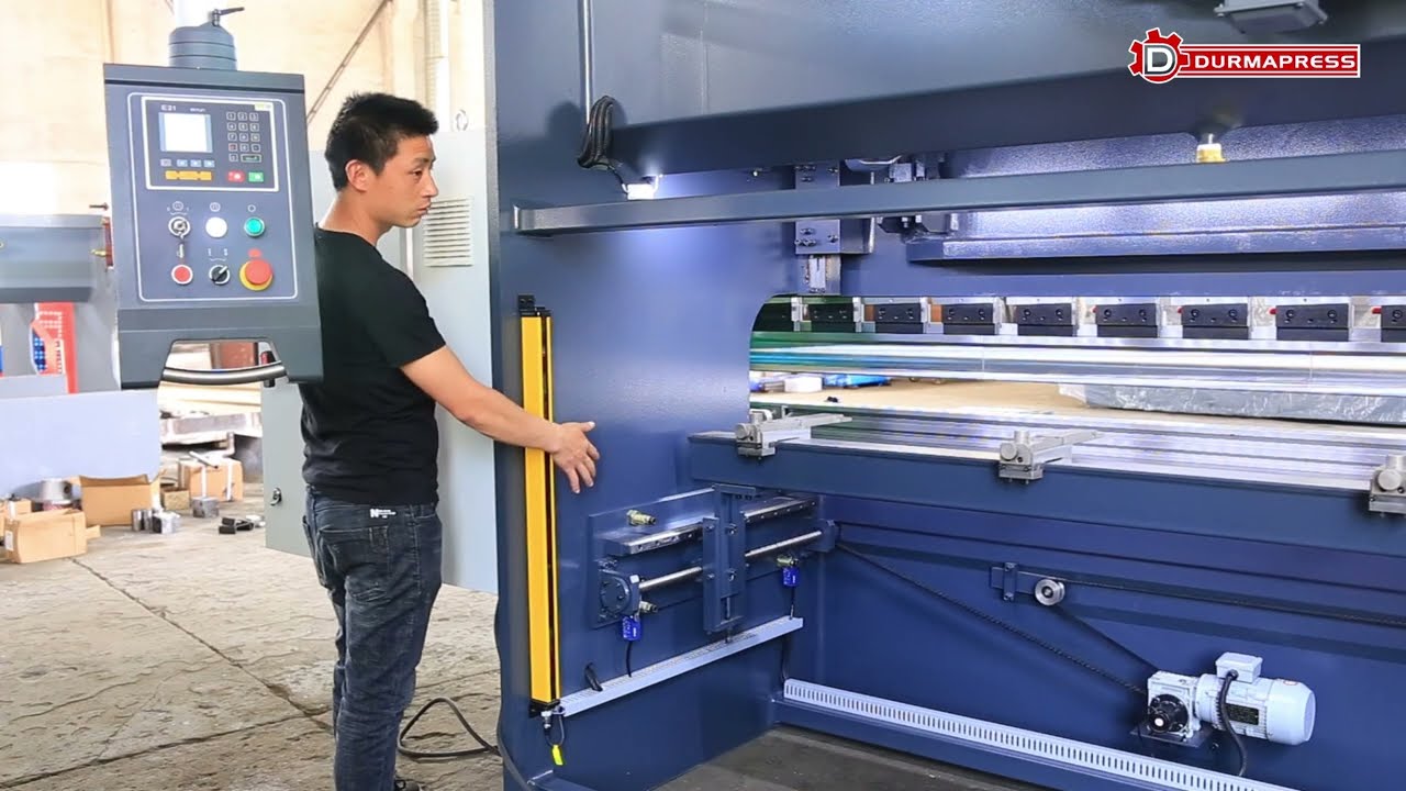 SDKELI Safety Laser Beam Press Brake Safety press brake bending machine safety guard laser curtain