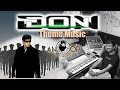 Don theme music  anoop kovalam  live recording don 2 shahrukh khan