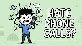 Why You Secretly HATE Phone Calls The Psychology of Texting