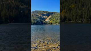 A Peaceful Minute in Rocky Mountain National Park