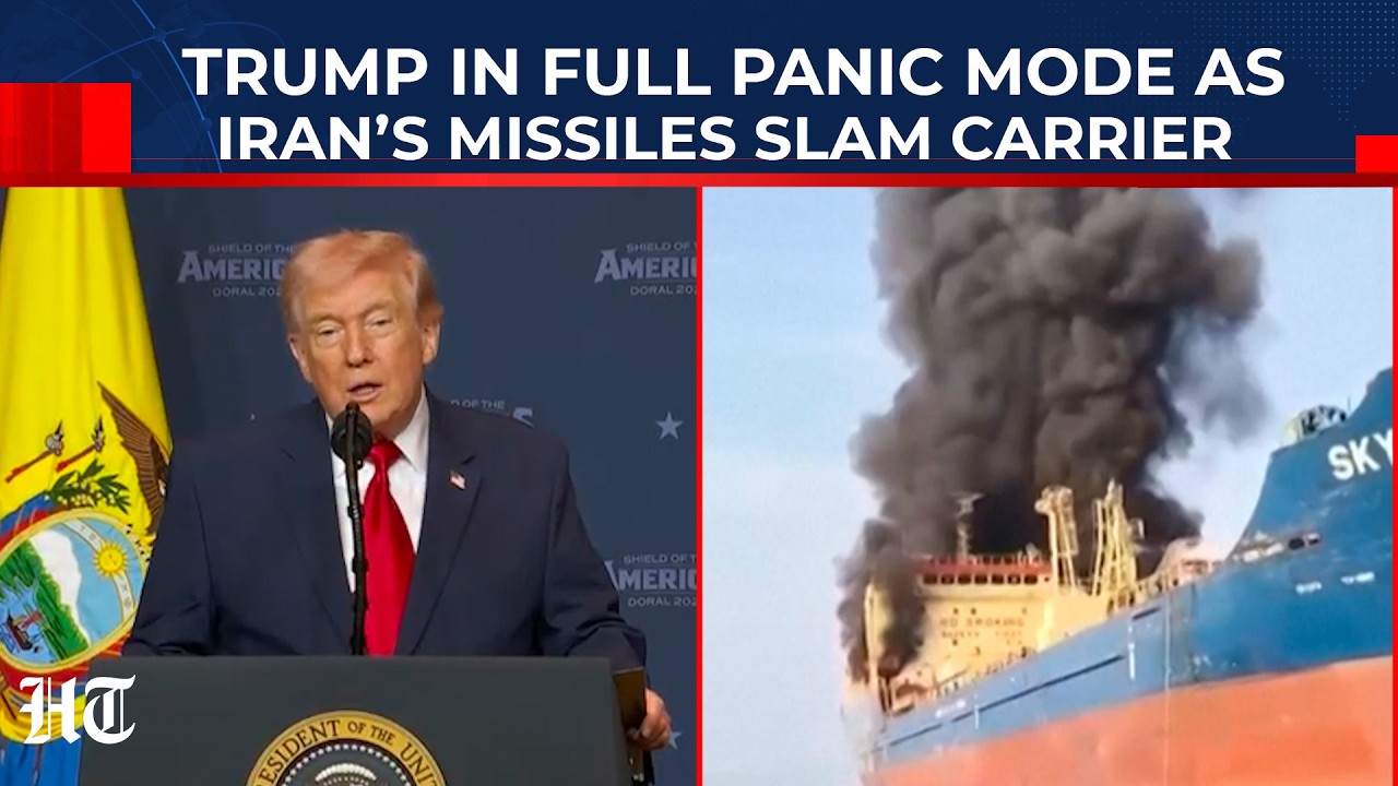 Трамп впадает в панику из-за иранских ракет? 42 иранских военных корабля потоплены за 3 дня в рез...