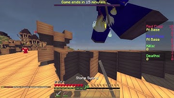 MINECRAFT CTF ON MC- CENTRAL .NET