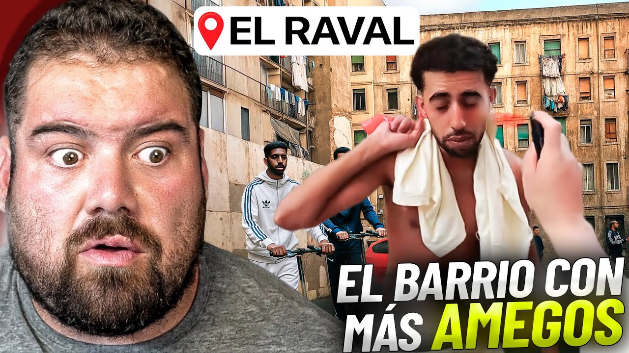 NUNCA VAYAS A ESTE SITIO SOLO -EL RAVAL- 