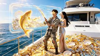 Injured Poor Guy Saved by Sea Goddess Princess—His Divine Catch System Awakens,Changes Fate!