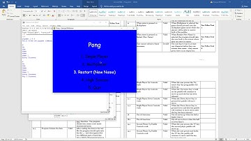 AQA A-Level Computer Science NEA Video Test 10