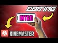 How To Make Intro Like Anime on Kinemaster📲
