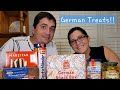 Southerners try German Snacks
