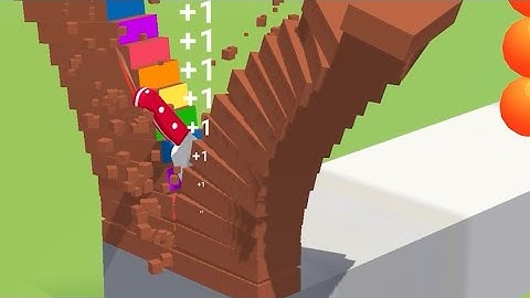 Slice Is All! ( android/iOS ) Gameplay Level 1 - 10