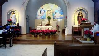 Baptism of our Lord  Mass January 9, 2022, Assumption Catholic Church DC