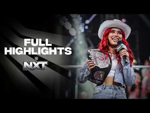 Full NXT highlights: Sept. 15, 2026