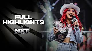 Details Full NXT highlights: Sept. 15, 2026 Update