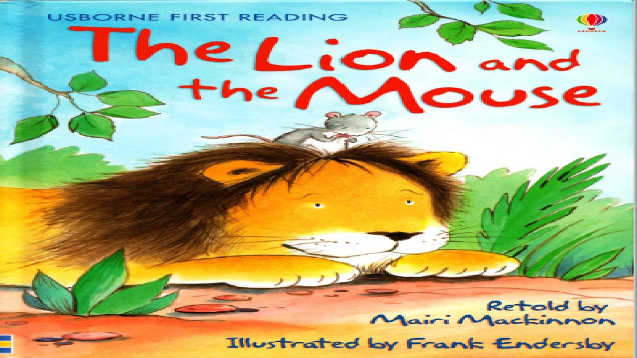 THE LION AND THE MOUSE | Usborne First Reading Level 1