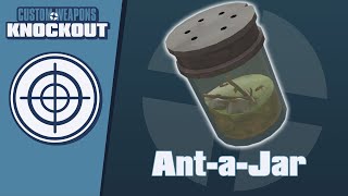 TF2C: Custom Weapons: Knockout Demonstration - Ant-a-Jar