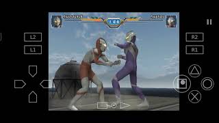 Ultraman Fighting Evolution 3 Ultraman Tiga Vs Ultraman Gameplay