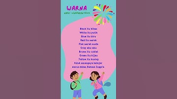 Thumbnail of lagu bahasa inggris warna